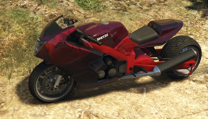 GTA Motorcycles